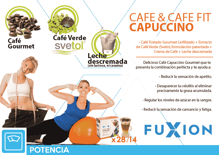 ¿como donde comprar cafe & cafe fit capuccino saludable para control de peso reducir medidas?