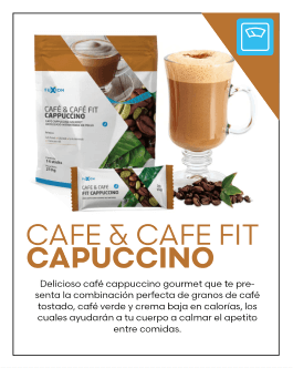 CAFE & CAFE FIT CAPUCCINO FUXION ¿para que sirve, beneficios, como se usa, donde comprar?