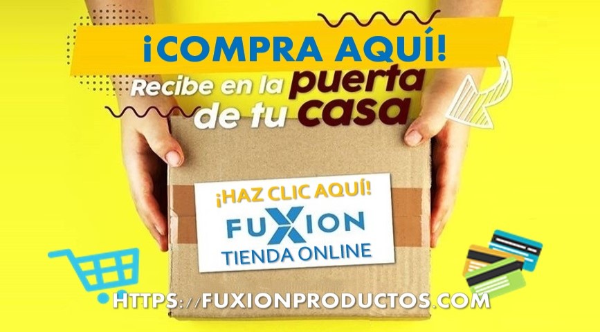 ON FUXION tienda virtual online como donde comprar productos naturales por internet delivery envio a domicilio