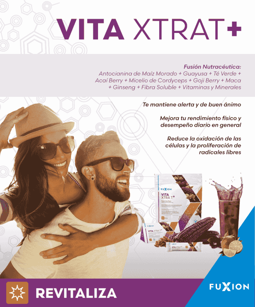 ¿como y donde comprar VITA XTRA T+ FUXION? Refresco energizante natural ayuda a aumentar energia y vitalidad