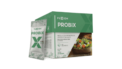 PROBIX PRODUCTOS FUXION probióticos lisados, magnesio, sales naturales, ayuda eliminar grasa visceral abdominal, acelerar metabolismo